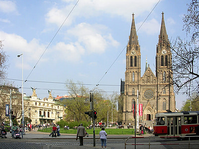 Náměstí Míru in Prague, Czech Republic thumbnail