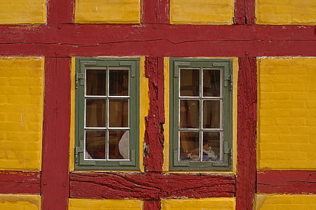 gray wooden windows thumbnail