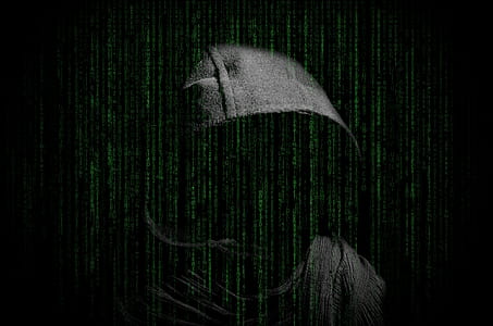 person in gray hooded jacket wallpaper thumbnail