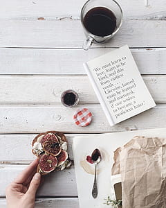 White Book on White Surface thumbnail