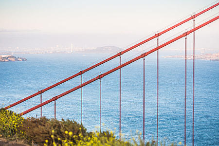 Golden Gate Bridge Suspension Cables thumbnail