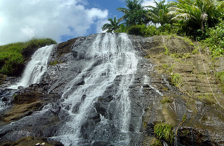Inajaran Falls scenery in Guam thumbnail