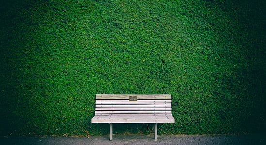 brown wooden bench thumbnail