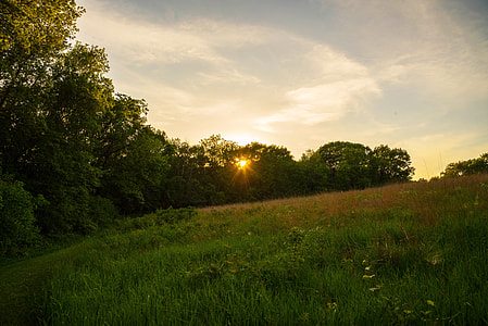 Sunset over Prairie View Trail thumbnail