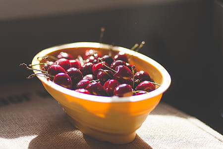 A bowl of cherries thumbnail