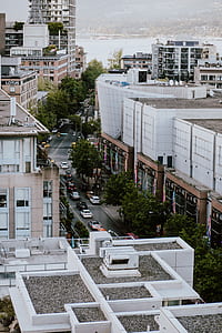 buildings near sea at daytime thumbnail