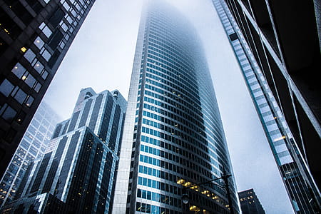 Gray High Rise Buildings thumbnail