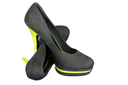 gray platform stilettos thumbnail
