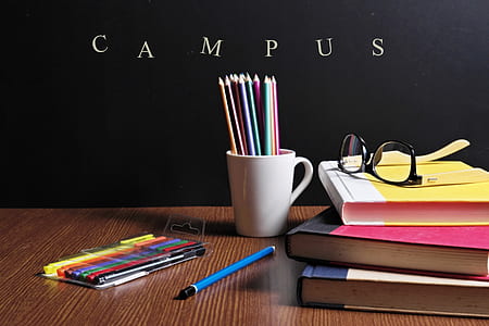 assorted school supplies with text overlay thumbnail