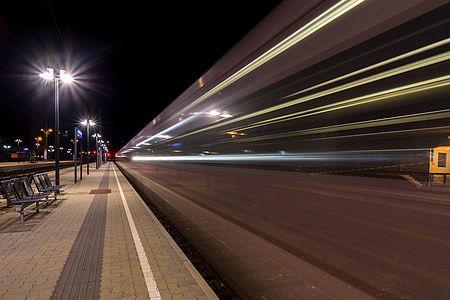 time lapse photography of road thumbnail
