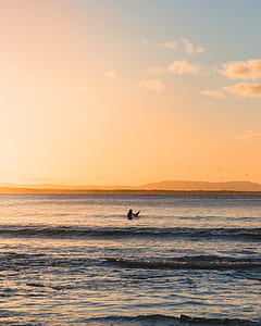 person on seawaves thumbnail