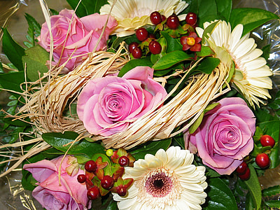pink and white flowers thumbnail