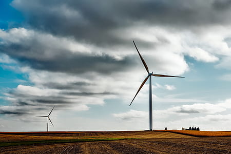 wind mills during daytime thumbnail