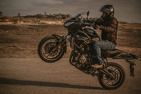road, man, person, bike thumbnail