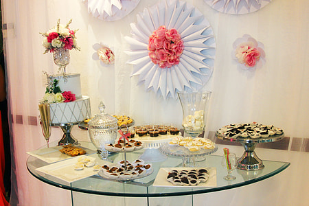 clear glass kitchenware on glass table thumbnail