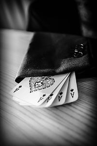 4 ace of spades playing cards thumbnail