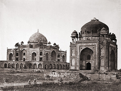 Tomb of Humayun in Delhi, India thumbnail