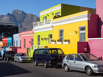 cars parked on roadside during daytime thumbnail