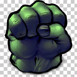 Plant, Comics Hulk Fist, hand gesture illustration PNG clipart