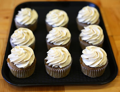 cupcakes on tray thumbnail