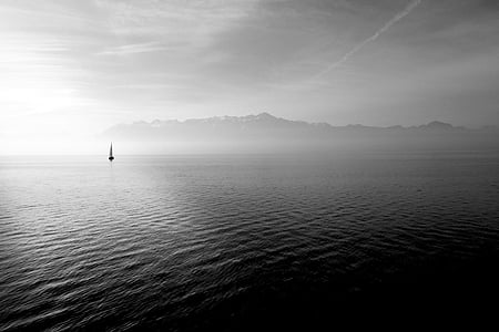 boat sailing on the body of water thumbnail