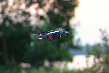 Dji Mavic Air on Mid Air Near Trees thumbnail