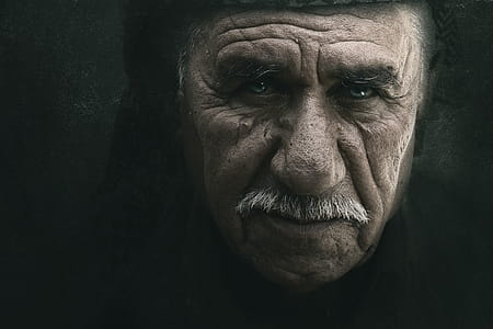 Old Man Portrait thumbnail
