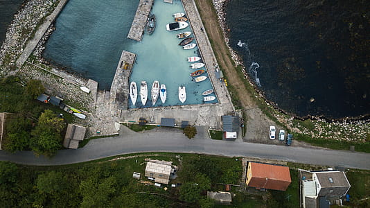 Aerial View of Marina thumbnail