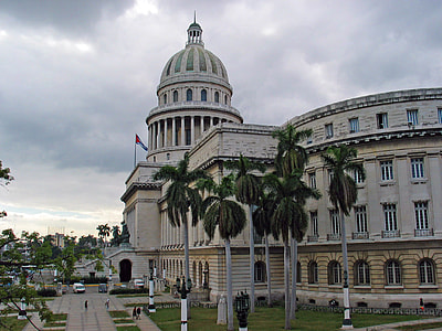 View of the Capital building in Havana, Cuba thumbnail