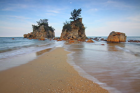 sea, landscape, nature, sky thumbnail