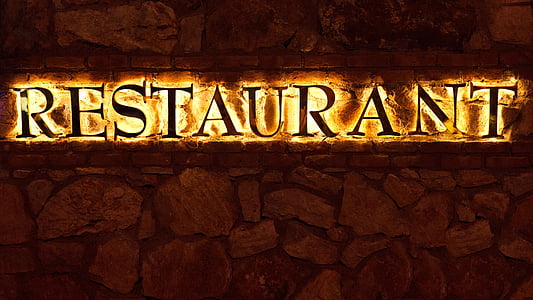 Restaurant signage thumbnail