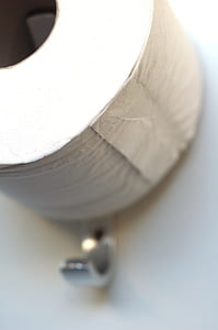 white tissue roll on white surface thumbnail