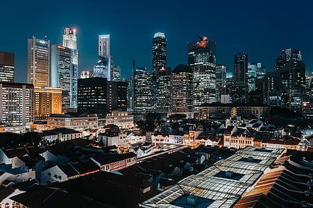 photography of city light thumbnail
