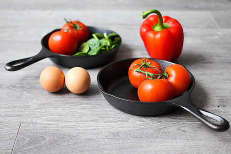 Ingredients Ready for Healthy Breakfast thumbnail
