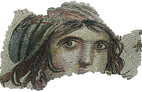 woman face painting thumbnail