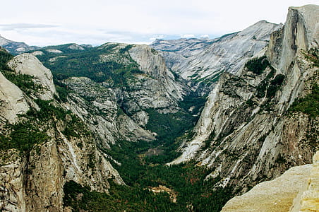 Mountains Under Cloudy Sky thumbnail