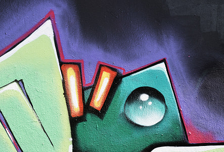 green and purple abstract illustration thumbnail