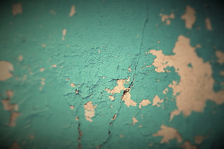 closeup photo of teal paint thumbnail