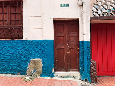 Brown Wooden Door thumbnail