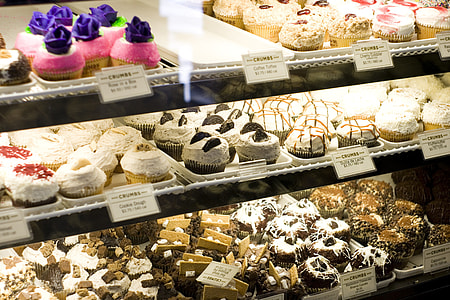 Bake Shop Cupcakes Display, Tasty thumbnail