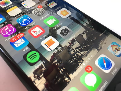 iPhone app icons thumbnail
