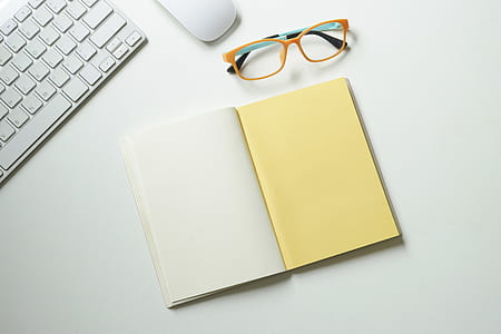 desk, laptop, notebook, table thumbnail