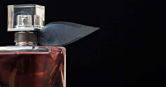close view of glass fragrance bottle thumbnail