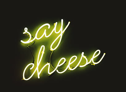 yellow say cheese neon lights thumbnail
