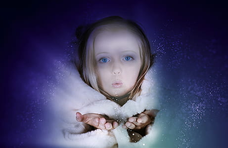 girl wearing white coat thumbnail