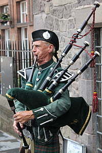 man playing musical instrument during daytime thumbnail