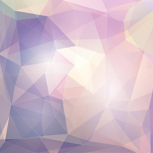 Abstract background with low poly design eps file