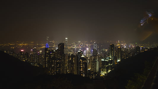 city buildings during night time thumbnail