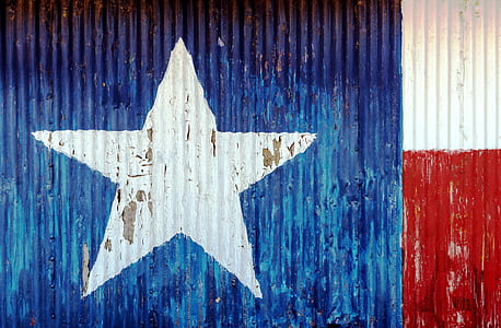 blue, white, and red flag thumbnail