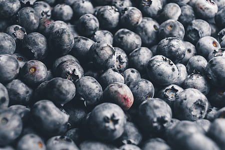 bunch of blue berries thumbnail